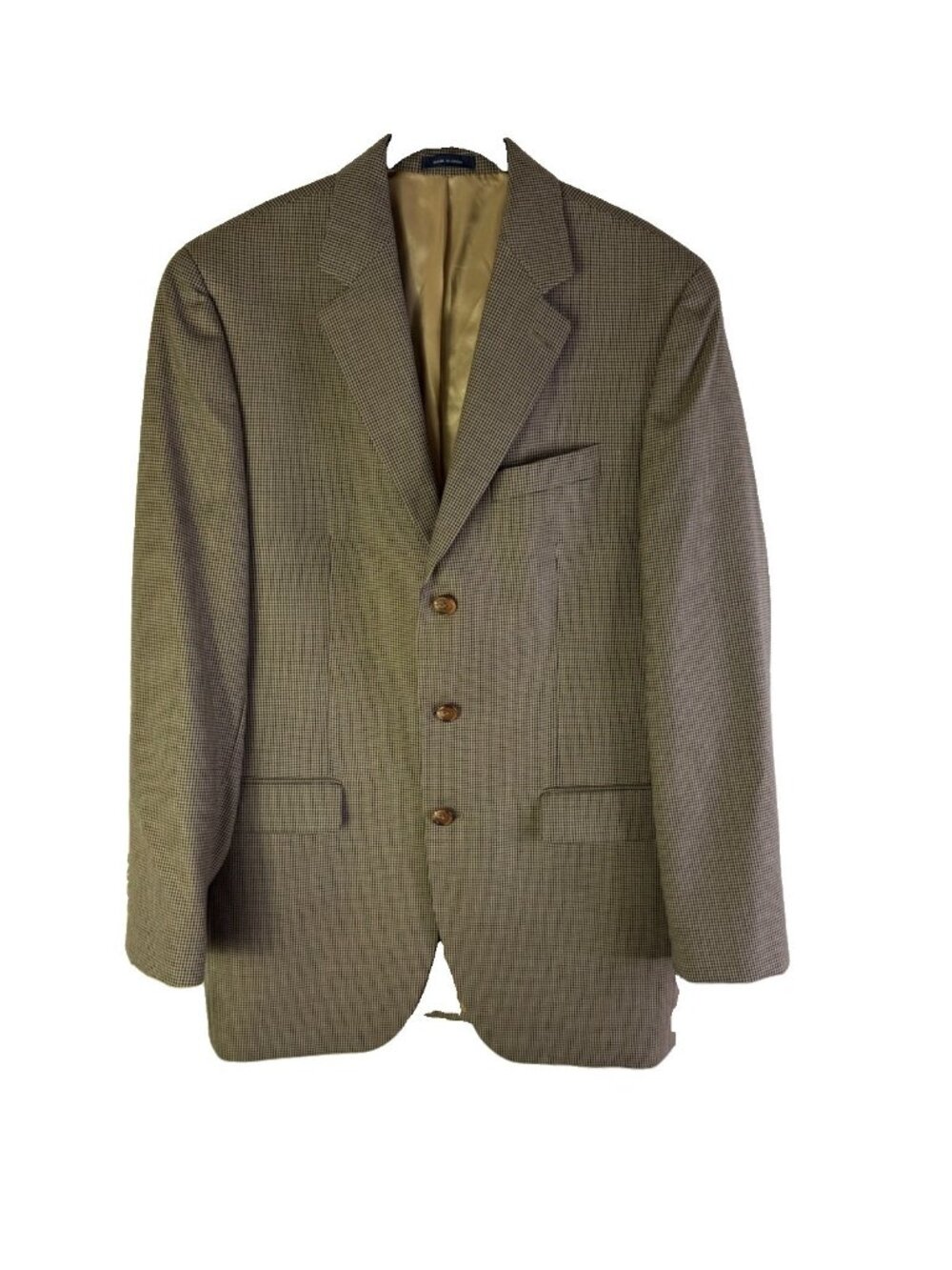 New Ralph Lauren Wool Houndstooth Plaid Sport Coat Blazer Jacket